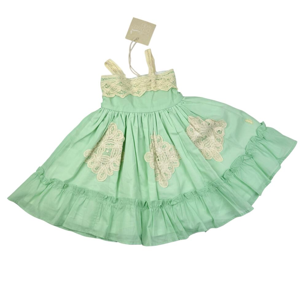 NWT Well Dressed Wolf Mint Daydream Dress